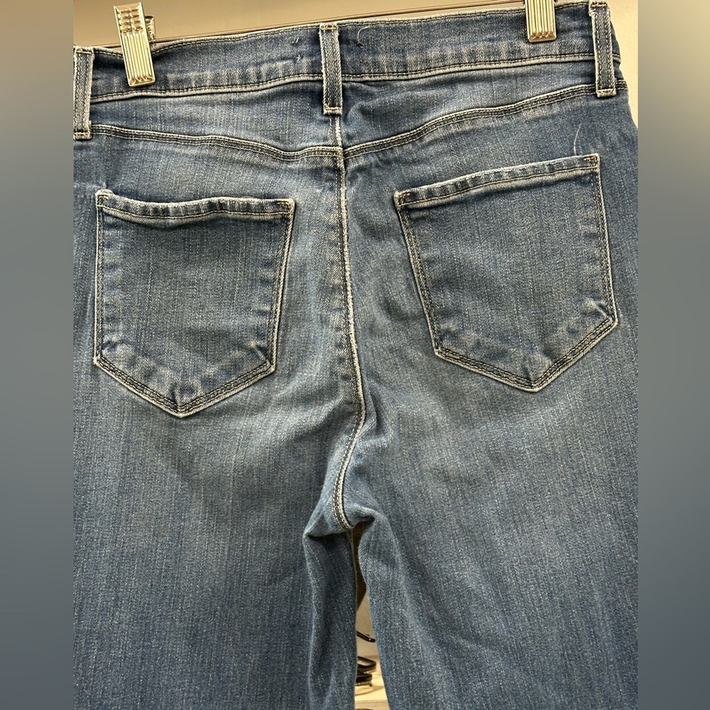 L’AGENCE High Rise Cropped Jeans Size 27 - Picture 3 of 11